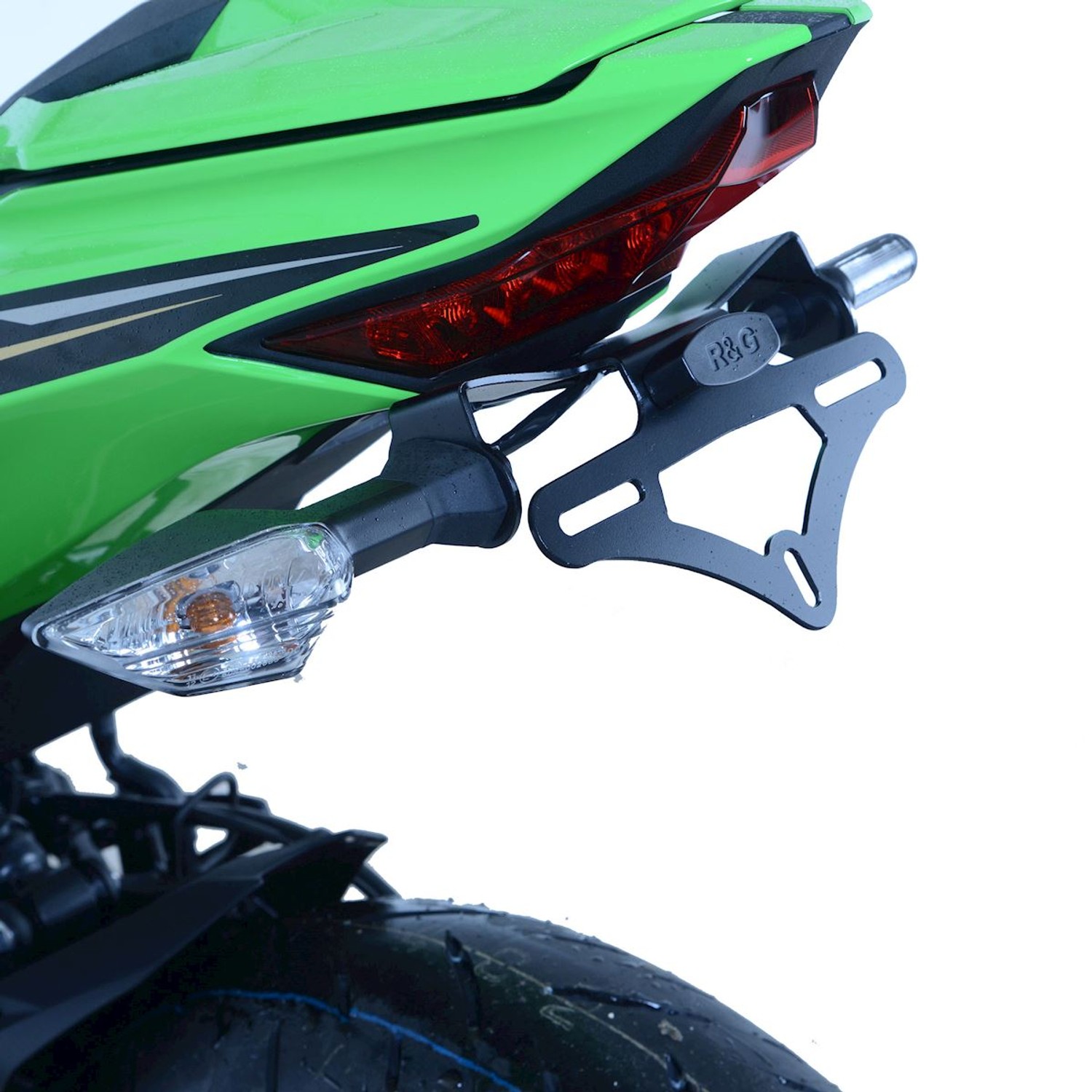 R&G Racing Licence Plate Holder for Kawasaki ZX-25R '20-'22 R&G Racing Licence Plate Holder for Kawasaki ZX-25R '20-'22
